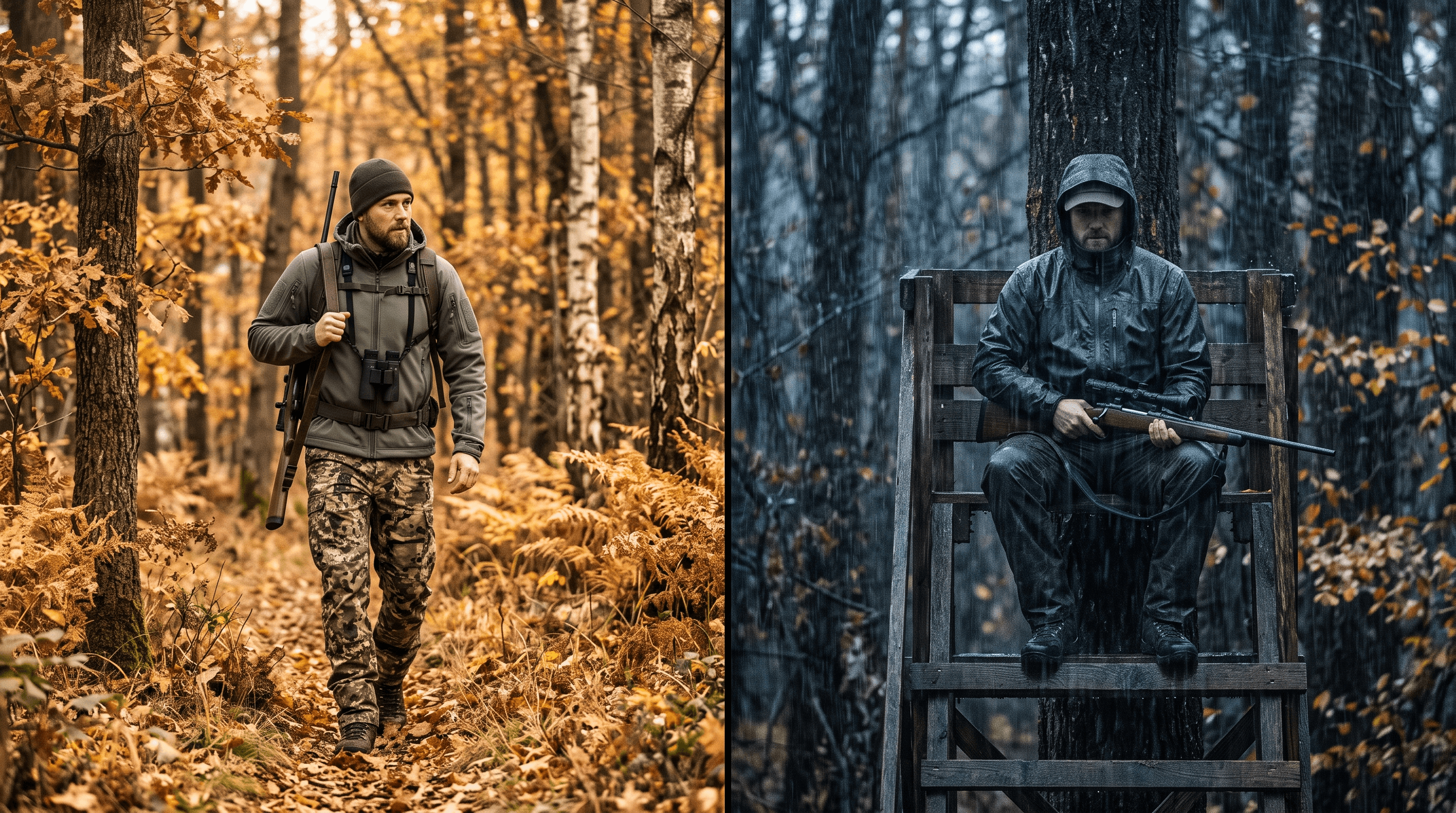 Softshell vs. Hardshell jakne za lov: Šta vam zapravo treba?