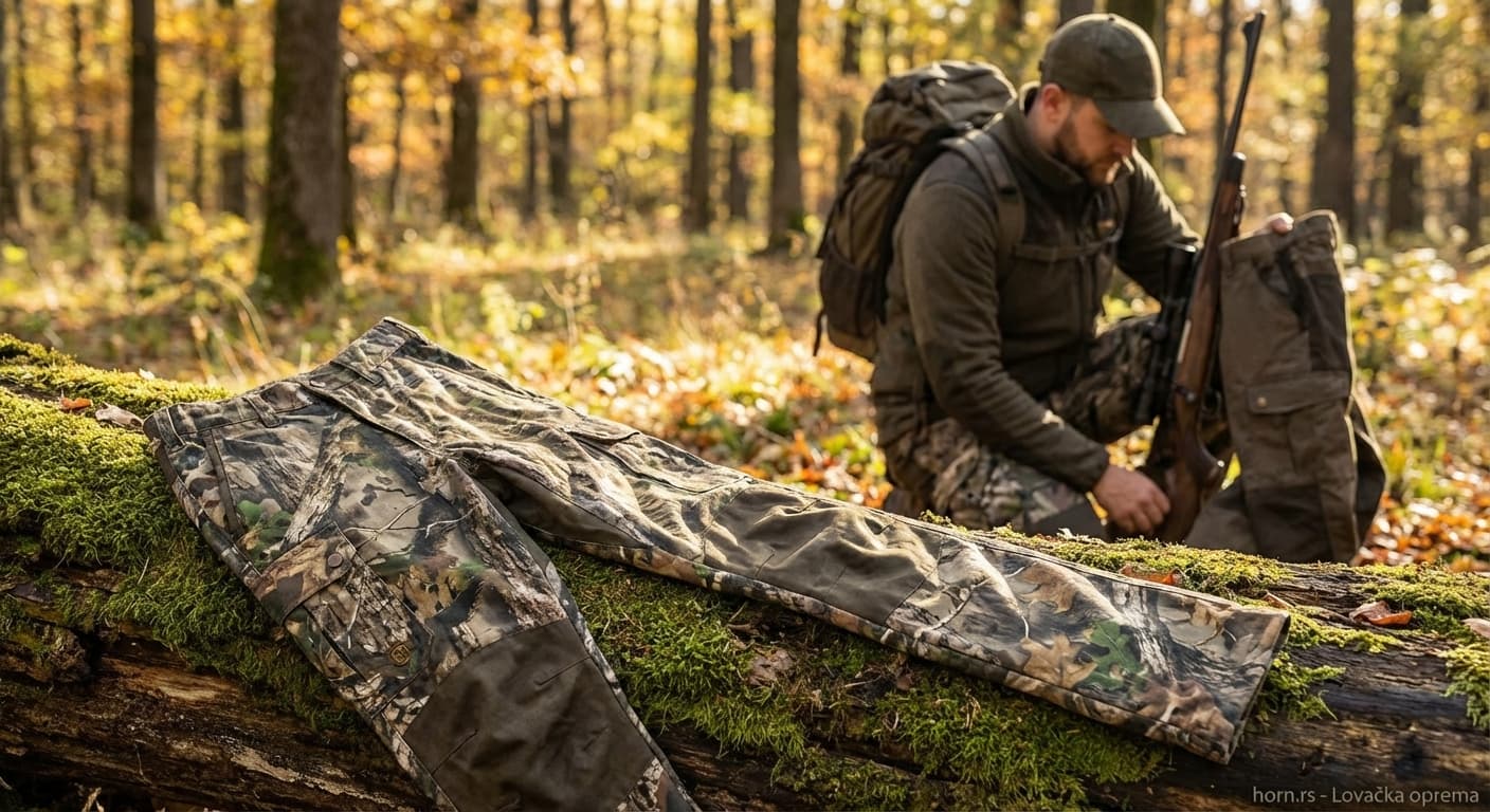 Kako odabrati idealne lovačke pantalone? Veliki vodič za pogon, čeku i aktivan lov