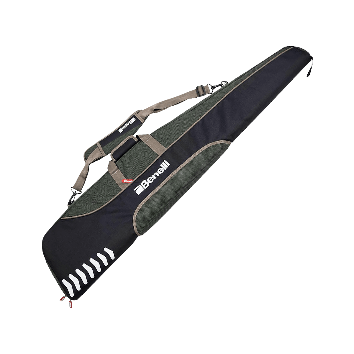 Lovačka futrola za pušku BENELLI 124x26x8 crno/zelena
