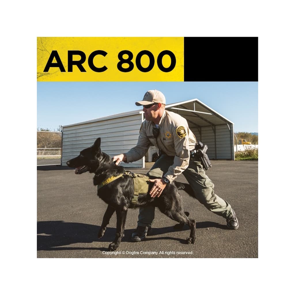 Ogrlica za dresuru pasa Dogtra ARC 802 (za dva psa)