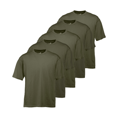 Set 5 Majica Green Parforce