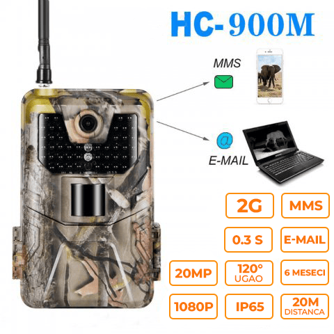 Lovačka kamera Suntek HC-900M Trail