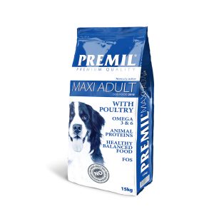 Premil MAXI ADULT hrana za normalno aktivne pse